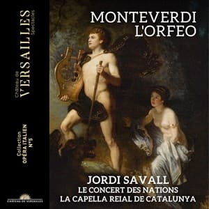 Monteverdi Claudio - Monteverdi: L'orfeo (CD)
