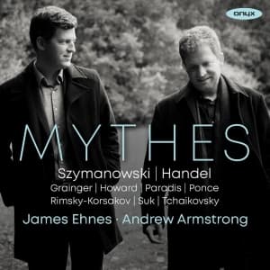 James Ehnes - Mythes (CD)