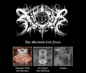 Xasthur - Moribund Cult Years The (3 Cd Box) (CD)