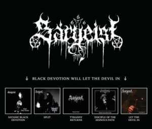 Sargeist - Black Devotion Will Let The Devil I (CD)