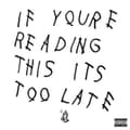 Miniatyrbillede 1 af 2: Drake - If You're Reading This It's Too Late (CD)