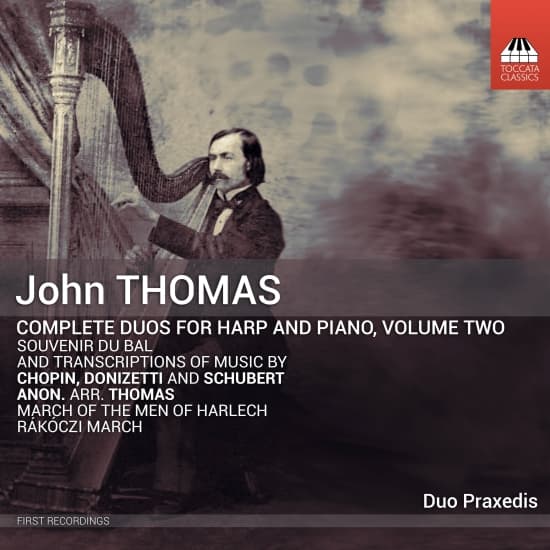 Thomas John - Complete Duos For Harp & Piano, Vol (CD)