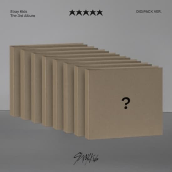 Stray Kids - 3rd Album (5-STAR) (DIGIPACK Random ver. (CD)