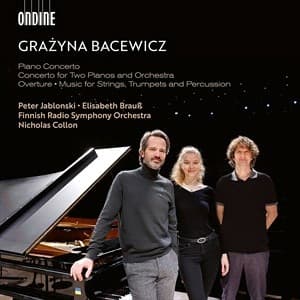 Bacewicz Grazyna - Piano Concerto Concerto For Two Pi (CD)