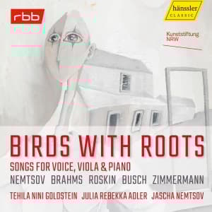 Various - Birds With Roots - Songs For Voice, (CD)