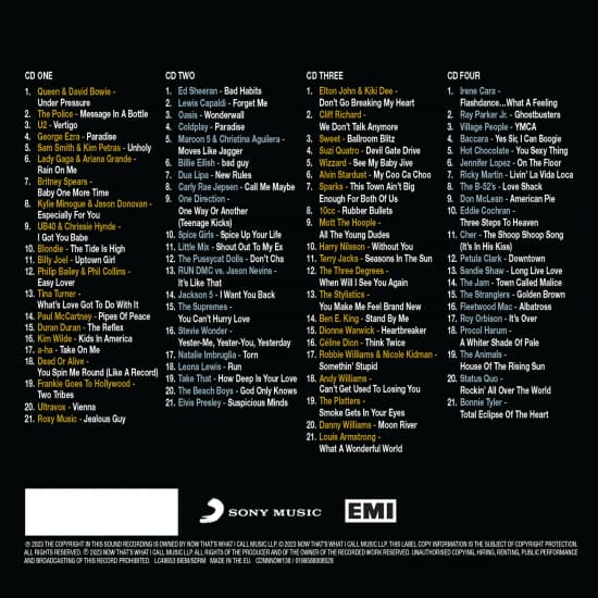 Various artists - NOW That's What I Call Massive Hits & #1 (CD)