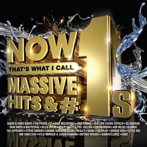 Various artists - NOW That's What I Call Massive Hits & #1 (CD)