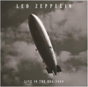 Led Zeppelin - Live In The Usa 1969 (2 Cd) (CD)