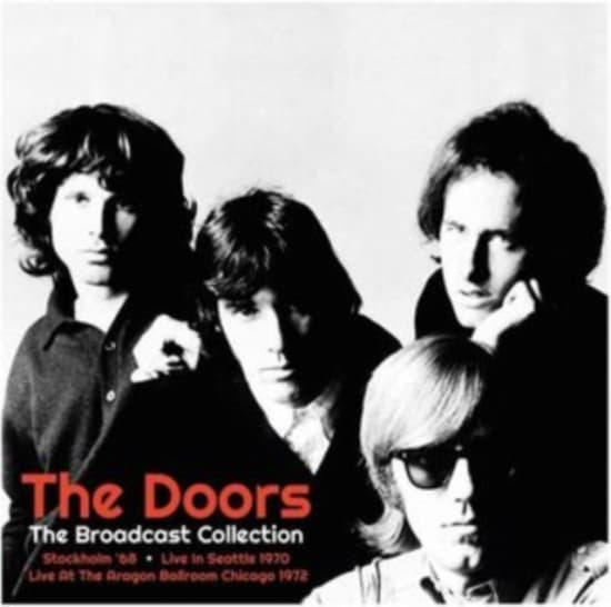 Doors The - Broadcast Collection The (3 Cd) (CD)