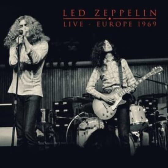 Led Zeppelin - Live - Europe 1969 (2 Cd) (CD)