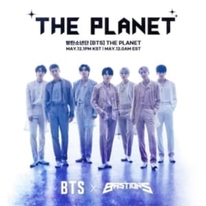 BTS - The Planet (Bastions Ost) (CD)