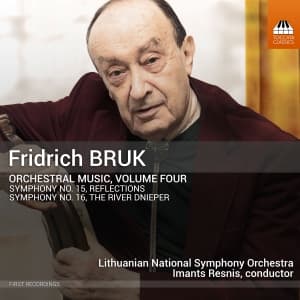 Bruk Fridrich - Orchestral Music, Vol. 4 (CD)
