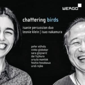 Isanie Percussion Duo - Chattering Birds (CD)