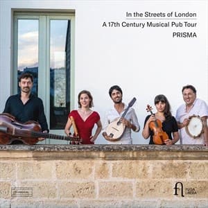 Prisma - In The Streets Of London - A 17Th C (CD)