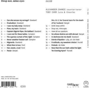 Various - Drop Not, Mine Eyes (CD)