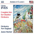 Miniatyrbillede 1 af 2: Ives Charles - Complete Sets For Chamber Orchestra (CD)