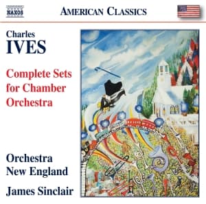 Ives Charles - Complete Sets For Chamber Orchestra (CD)