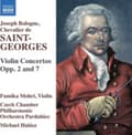 Pikkukuva 2 / 2: Saint-Georges J B C De - Violin Concertos, Opp. 2 & 7 (CD)