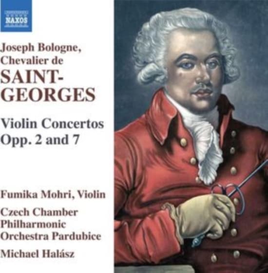 Saint-Georges J B C De - Violin Concertos, Opp. 2 & 7 (CD)