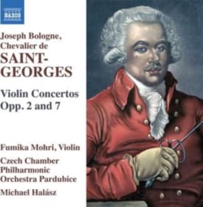 Saint-Georges J B C De - Violin Concertos, Opp. 2 & 7 (CD)