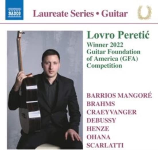 Lovro Peretic - Guitar Recital (CD)