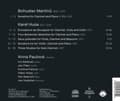 Miniatyrbillede 1 af 2: Husa Karel Martinu Bohuslav - Husa & Martinu: Music For Clarinet (CD)