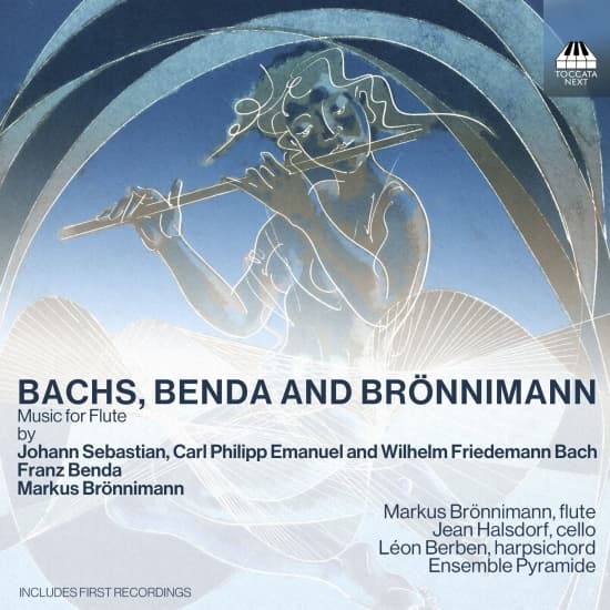 Markus Brönnimann - Music For Flute (CD)