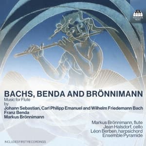 Markus Brönnimann - Music For Flute (CD)