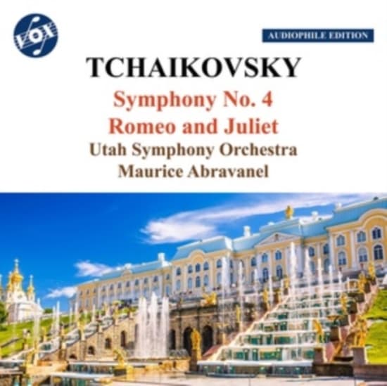 Utah Symphony Orchestra - Tchaikovsky: Symphony No. 4 In F Mi (CD)