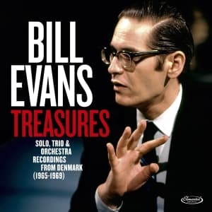 Bill Evans - Treasures: Solo, Trio & Orchestra Recordings From Denmark (CD)