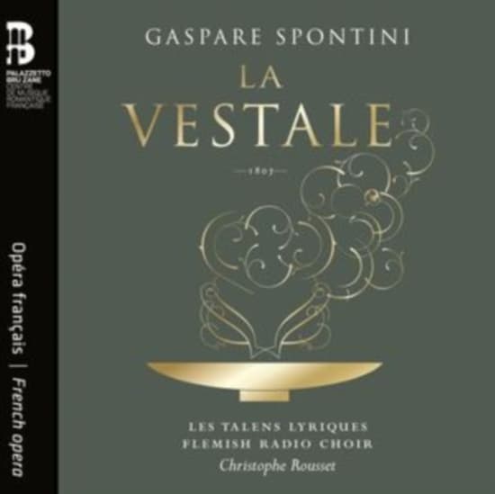Spontini Gaspare - La Vestale (CD)