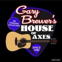 Brewer Gary - Gary Brewer's House Of Axes (CD)
