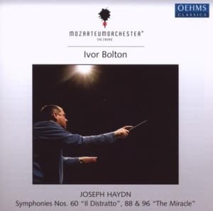 Mozarteumorchester Ivor Bolton - Haydn: Symphonies Nos. 60, 88 & 96 (CD)