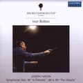 Pikkukuva 1 / 2: Mozarteumorchester Ivor Bolton - Haydn: Symphonies Nos. 60, 88 & 96 (CD)