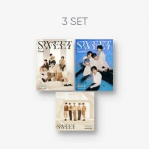 Txt - JP 2ND ALBUM (SWEET) 3 SET (CD)