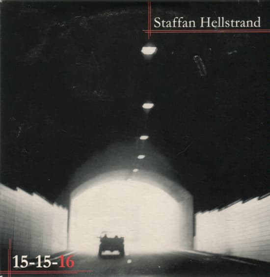 Staffan hellstrand - 15-15-16 (CD-Single)