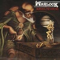Warlock - Burning The Witches (CD)