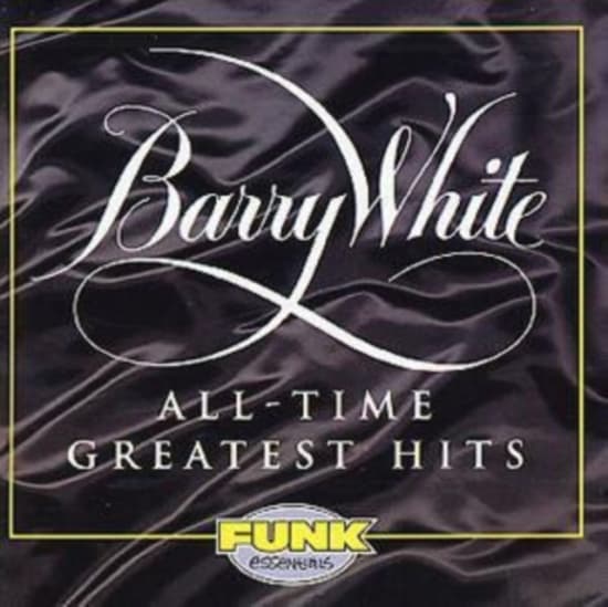 Barry White - All Time Greatest Hits (CD)