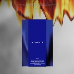 I.M (MONSTA X) - (OVERDRIVE) (BLUE PocaAlbum Ver.) NO CD  (CD)