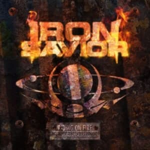 Iron Savior - Riding On Fire - The Noise Years 19 (CD)