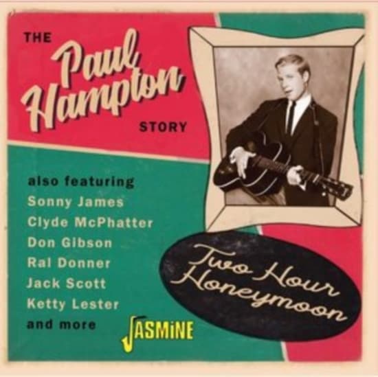 Paul Hampton Story The - Two Hour Honeymoon (CD)