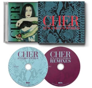 Cher - It's A Man's World (2CD brilliant box) (CD)