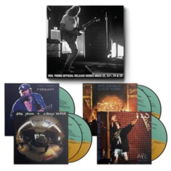 Neil Young - Official Release Series Discs (CD)