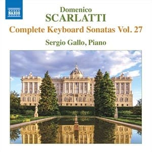 Scarlatti Domenico - Complete Keyboard Sonatas, Vol. 27 (CD)