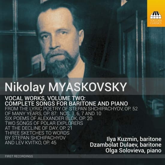Myaskovsky Nikolay - Vocal Works, Vol. 2 (CD)