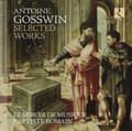 Miniatyrbillede 2 af 2: Gosswin Antoine - Selected Works (CD)