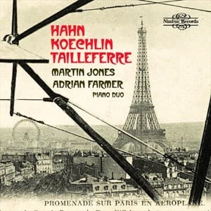 Hahn Reynaldo Koechlin Charles - Hahn, Koechlin & Tailleferre: Frenc (CD)