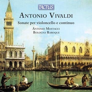 Vivaldi Antonio - Sonatas For Cello & Continuo (CD)