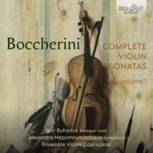 Boccherini Luigi - Complete Violin Sonatas, Vol. 1 (5C (CD)