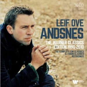 Leif Ove Andsnes - The Complete Warner Classics E (CD)